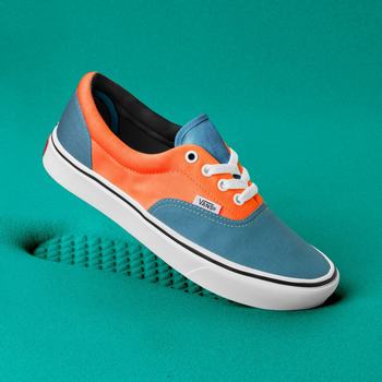 Férfi Vans Comfycush Era Tornacipő VA8723045 Kék/MélyPiros